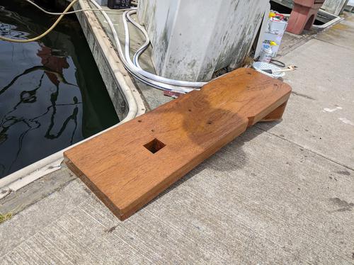Bow Plank Finished