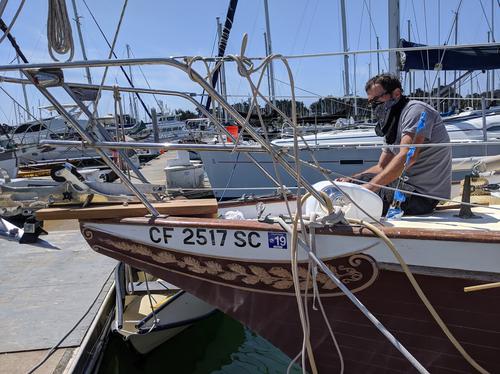 Aligning the Windlass 1