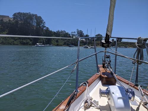 Anchoring In Clipper Cove 2