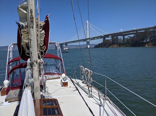 anchoring In Clipper Cove 3