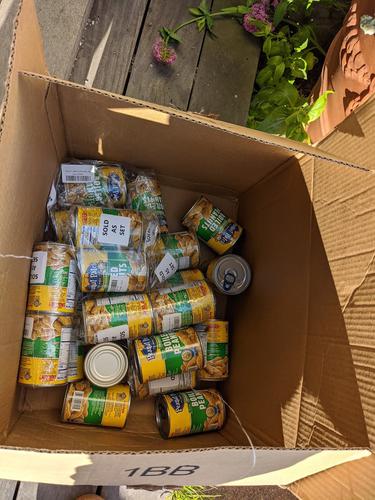 Boiled Peanuts In Box