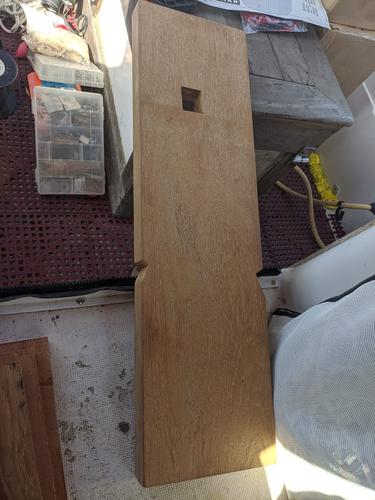 Bow Plank Unfinished