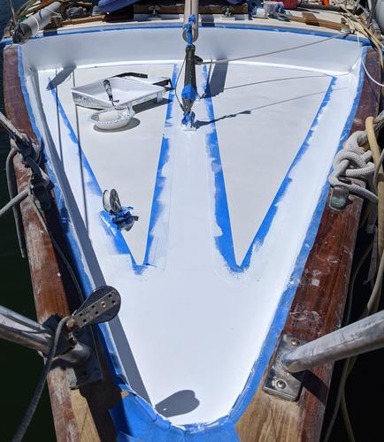 Foredeck Paint