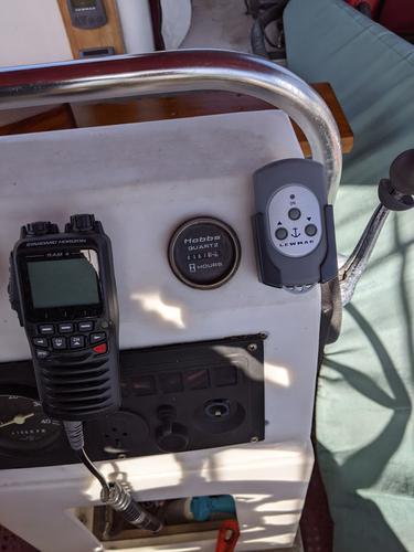 Windlass Remote Mount