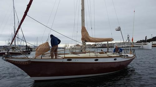 Staysail old
