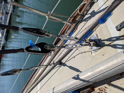 turnbuckle sailboat mast